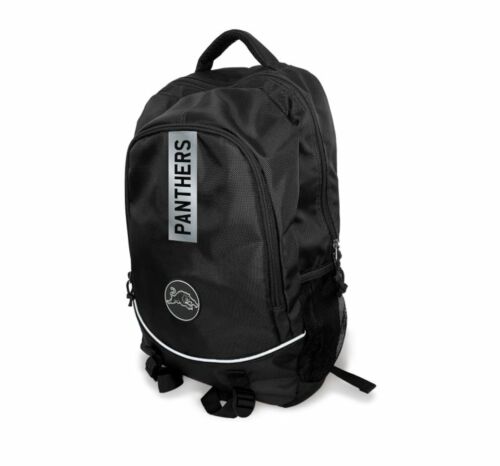 Penrith Panthers NRL Team Logo Stirling Backpack Back Pack School Carry Bag