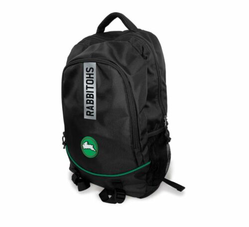 South Sydney Rabbitohs NRL Team Logo Stirling Backpack Back Pack School Carry Bag