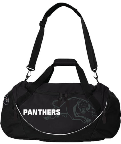 Penrith Panthers NRL Team Logo Shadow Sports Bag Gym Shoulder Carry Travel