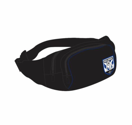 Canterbury Bulldogs NRL Team Logo Waist Bag Bum Bag Fanny Pack Carry Bag