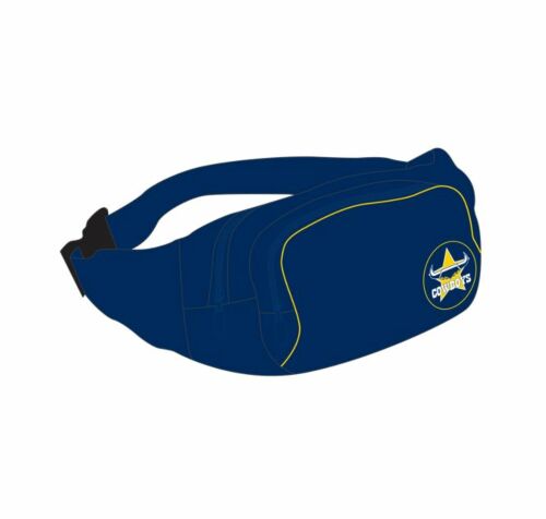 North Queensland Cowboys NRL Team Logo Waist Bag Bum Bag Fanny Pack Carry Bag
