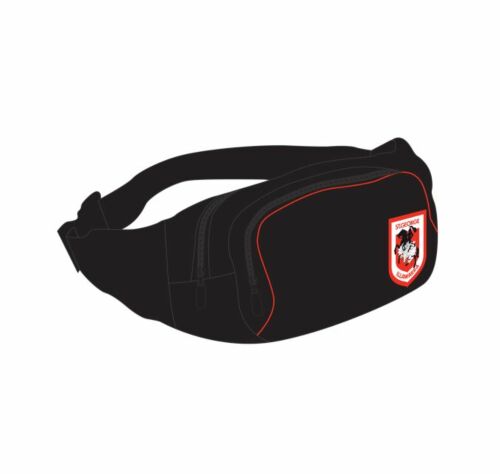 St George Dragons NRL Team Logo Waist Bag Bum Bag Fanny Pack Carry Bag