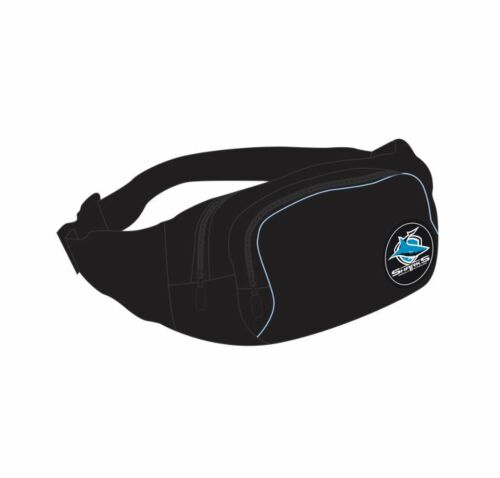 Cronulla Sharks NRL Team Logo Waist Bag Bum Bag Fanny Pack Carry Bag