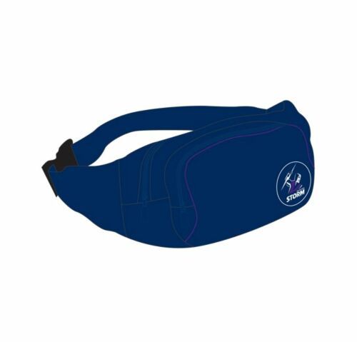 Melbourne Storm NRL Team Logo Waist Bag Bum Bag Fanny Pack Carry Bag