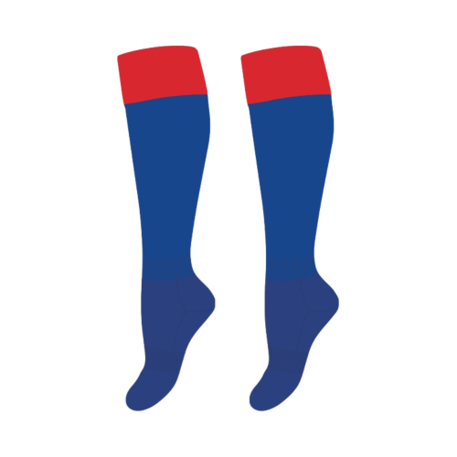 Newcastle Knights NRL Team Elite Supporter Socks Adult Mens Size 11-14