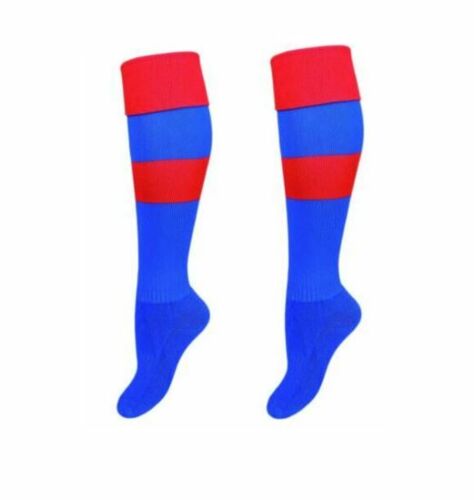 Newcastle Knights NRL Team Elite Supporter Socks Youth Size 2-8