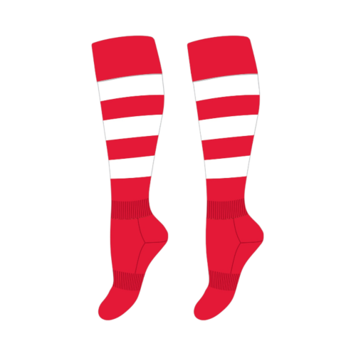St George Dragons NRL Team Elite Supporter Socks Adult Mens Size 7-11