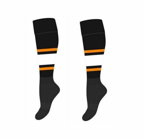 Wests Tigers NRL Team Elite Supporter Socks Youth Size 2-8