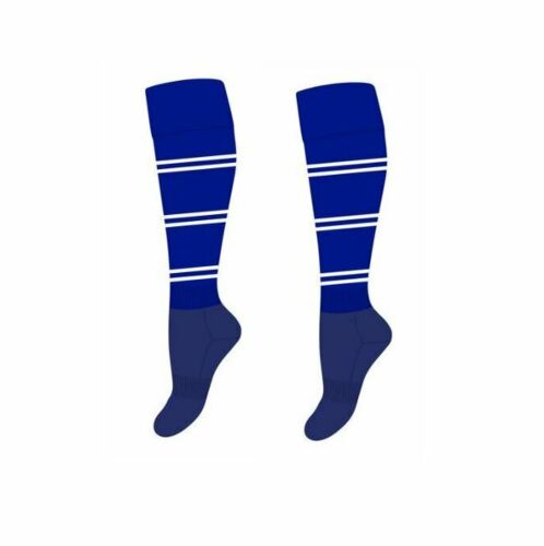 Canterbury Bulldogs Pinstripe NRL Team Elite Supporter Socks Youth Size 2-8
