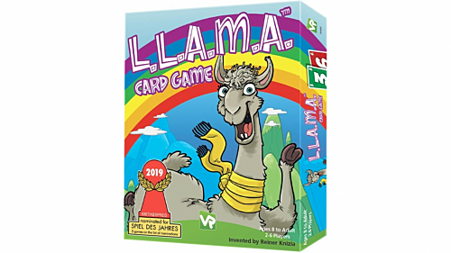Llama L.L.A.M.A Card Game Strategy Game