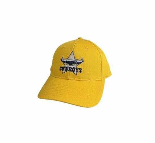 North Queensland Cowboys NRL Team Logo Royal Blue Procrown Adult Unisex One Size Baseball Cap Hat