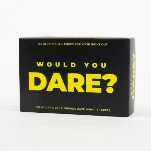 Would You Dare? 100 Stupid Challenges For A Night Out Adults Only Ages 18+
