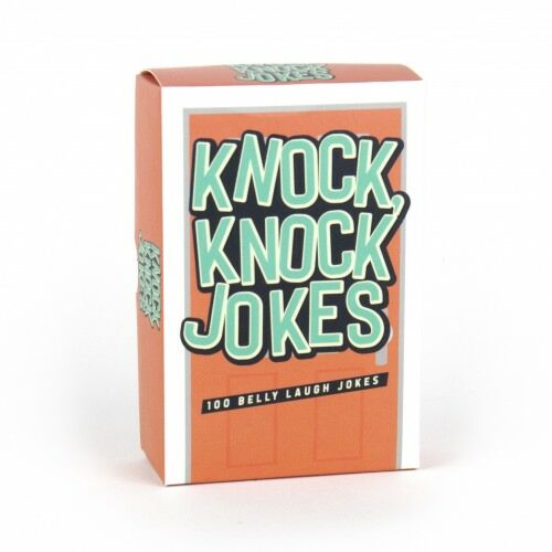 Knock Knock Jokes 100 Knock Knock Jokes On Cards Family Fun