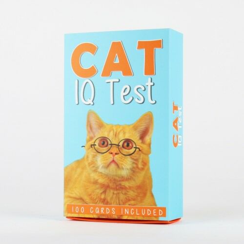 Cat IQ Test See If Your Cat Is An Evil Genius In The Pack 100 Activities For Cats