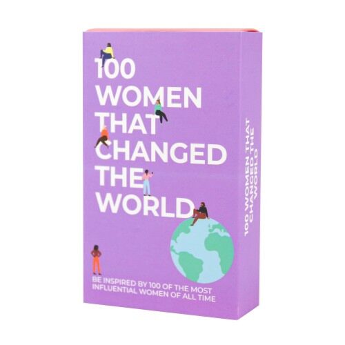 100 Women That Changed The World Inspirational History Learning Cards