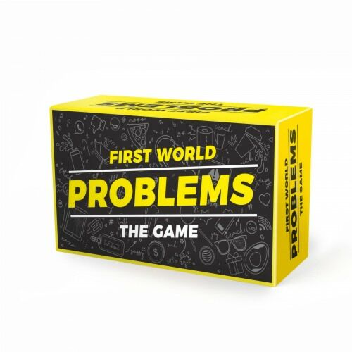 First World Problems The Card Game Of Terrifying Situations Ages 18+
