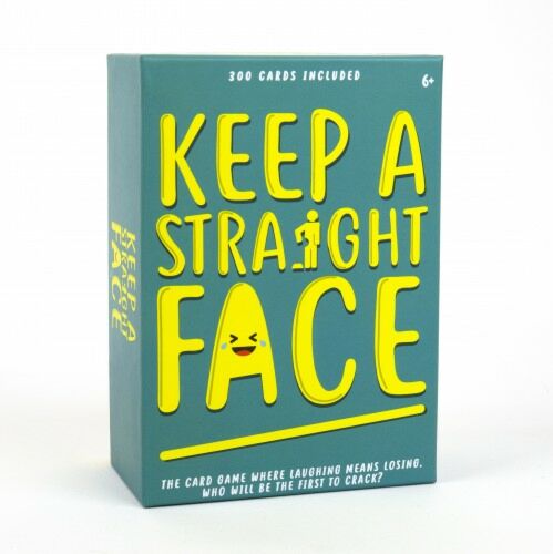Keep A Straight Face Party Game Ridiculous Challenges All Ages