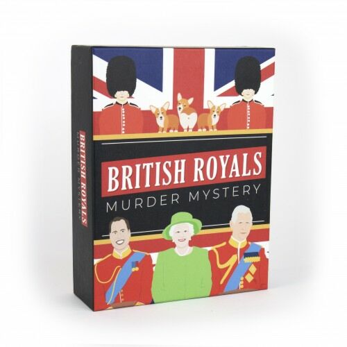 British Royals Murder Mystery Board Game Mystery Party Game