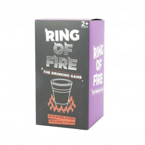 Ring Of Fire The Drinking Game Of Crazy Challenges Adults Only Ages 18+