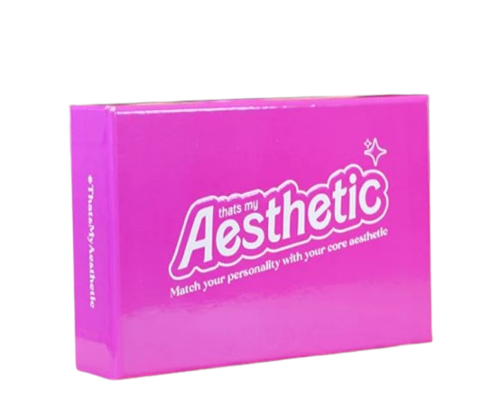 That's My Aesthetic Card Game Match Your Personality With Your Core Aesthetic Ages 12+