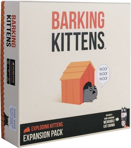 Barking Kittens 3rd Exploding Kittens Card Game Expansion Pack