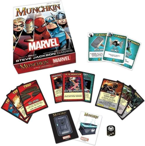 Munchkin Marvel Universe Strategy Card Game