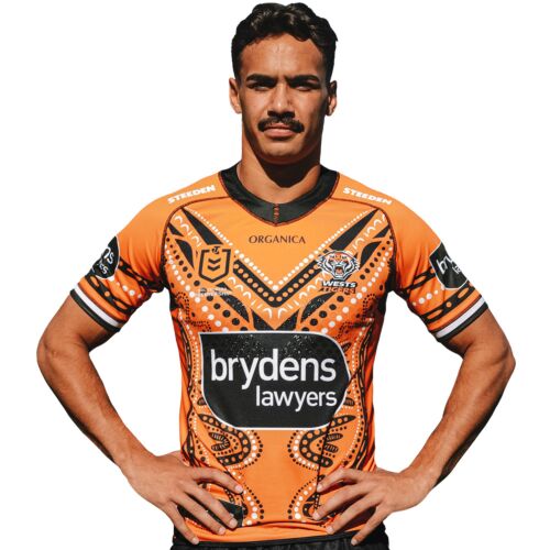 Wests Tigers 2022 NRL Indigenous Round Mens Adult Jersey