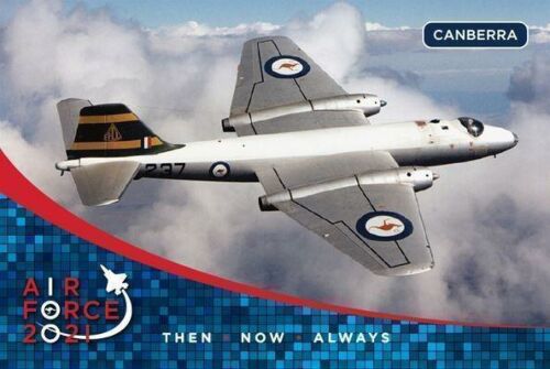 Air Force 100 2021 Centenary RAAF Canberra Flat Magnet
