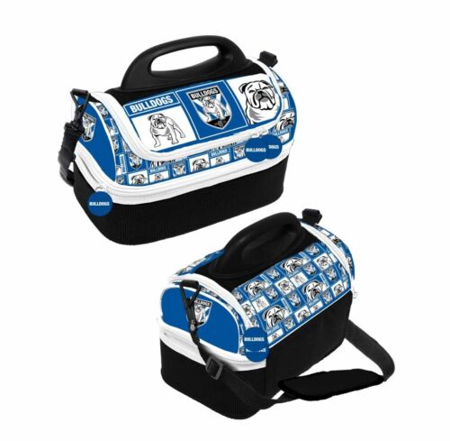 Canterbury Bulldogs NRL Kids Cooler Bag Lunch Box Insulated Multi Storage