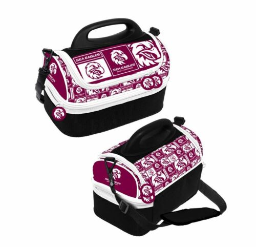 Manly Sea Eagles NRL Kids Cooler Bag Lunch Box Insulated Multi Storage