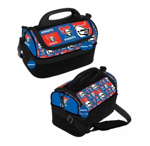 Newcastle Knights NRL Kids Cooler Bag Lunch Box Insulated Multi Storage