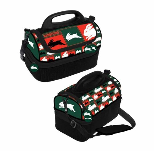South Sydney Rabbitohs NRL Kids Cooler Bag Lunch Box Insulated Multi Storage