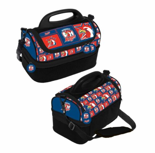 Sydney Roosters NRL Kids Cooler Bag Lunch Box Insulated Multi Storage