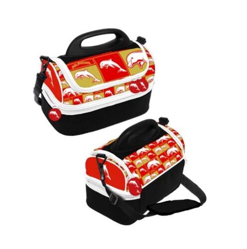 Dolphins NRL Kids Cooler Bag Lunch Box Insulated Multi Storage