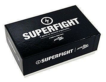 Superfight Card Game - A Game of Absurd Arguments 