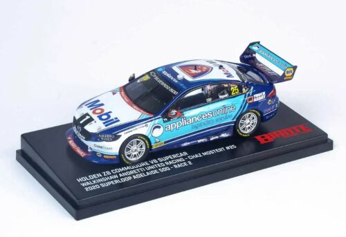 2020 2nd Place Race 2 Superloop Adelaide 500 #25 Chaz Mostert Mobil 1 Appliances Online Racing Holden ZB Commodore Supercar 1:43 Scale Model Car 