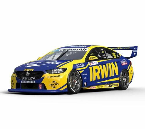 2020 4th Place Race 13 Darwin Triple Crown #18 Mark Winterbottom Irwin Racing Holden ZB Commodore Supercar 1:43 Scale Model Car