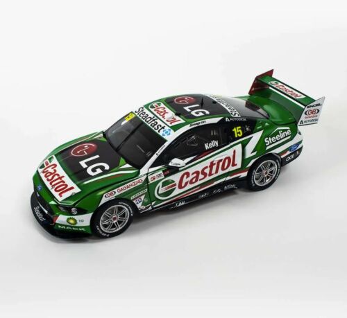 2020 SuperSprint The Bend #15 Rick Kelly Castrol Racing Ford Mustang Supercar 1:43 Scale Model Car