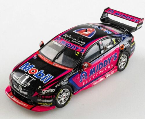 2021 Mobil 1 Middy's Racing Bryce Fullwood #2 Repco Mount Panormama 500 Race 1 Holden ZB Commodore 1:43 Scale Die Cast Model Car