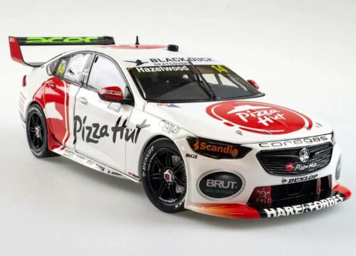 2021 Todd Hazelwood #14 BJR Pizza Hut NTI Townsville 500 Race 16 Holden ZB Commodore 1:43 Scale Model Car