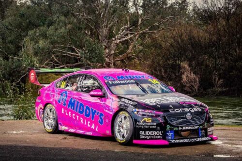 PRE ORDER - 2022 Merlin Darwin Triple Crown Race 18 #14 Bryce Fullwood BJR Middy's Electrical Holden ZB Commodore 1:43 Scale Model Car (FULL PRICE - $99.00*)