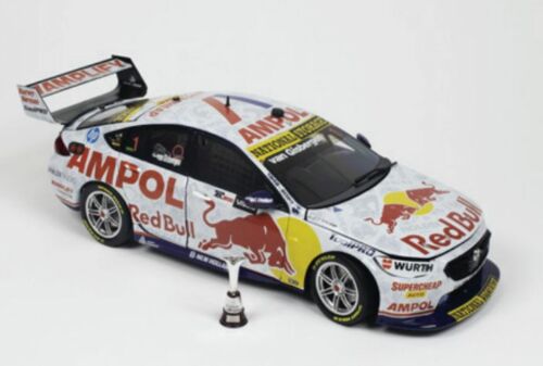PRE ORDER $50 DEPOSIT - 2022 Championship Winner Adelaide 500 Shane Van Gisbergen #1 Red Bull Ampol Racing Holden ZB Commodore 1:18 Scale Model Car (FULL PRICE - $299.00*)