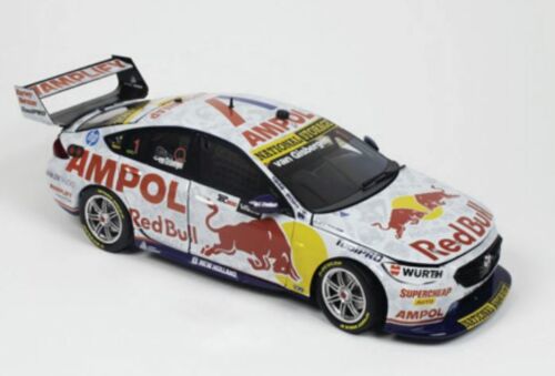 PRE ORDER - 2022 Championship Winner Adelaide 500 Shane Van Gisbergen #1 Red Bull Ampol Racing Holden ZB Commodore 1:43 Scale Model Car (FULL PRICE - $99.00*)