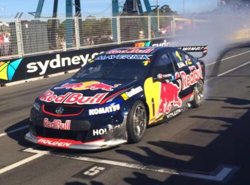 PRE ORDER $50 DEPOSIT - 2013 Championship Winner Jamie Whincup #1 Red Bull Racing Holden VF Commodore 1:18 Scale Model Car With Replica Trophy (FULL PRICE - $299.00**)