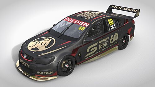 PRE ORDER $50 DEPOSIT - 2023 60th Anniversary of The Bathurst Great Race Special Edition Holden VF Commodore 1:43 Scale Model Car (FULL PRICE - $99.00**)