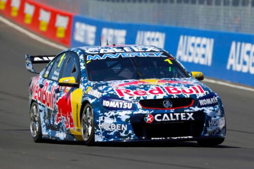 PRE ORDER - 2014 Bathurst 1000 #1 Whincup Dumbrell Red Bull Racing Holden VF Commodore Air Force Livery 1:43 Scale Model Car (FULL PRICE - $99.00**)