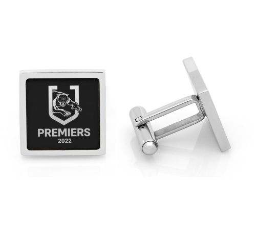 Penrith Panthers 2022 NRL Premiers Mens Suit Square Cufflinks