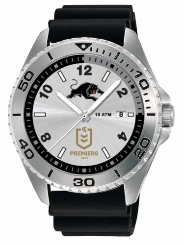 Penrith Panthers 2022 NRL Back To Back Premiers Try Series Mens Adult Watch 