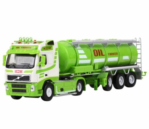 KDW Oil Tank Truck 1:50 Scale Die Cast Model Vehicle