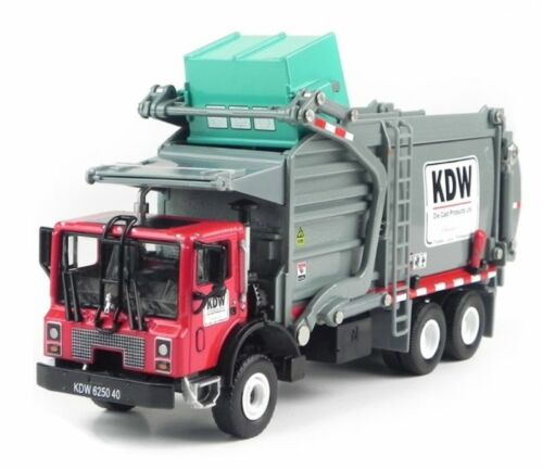 KDW Material Transporter Rubbish Truck 1:24 Scale Die Cast Model Vehicle